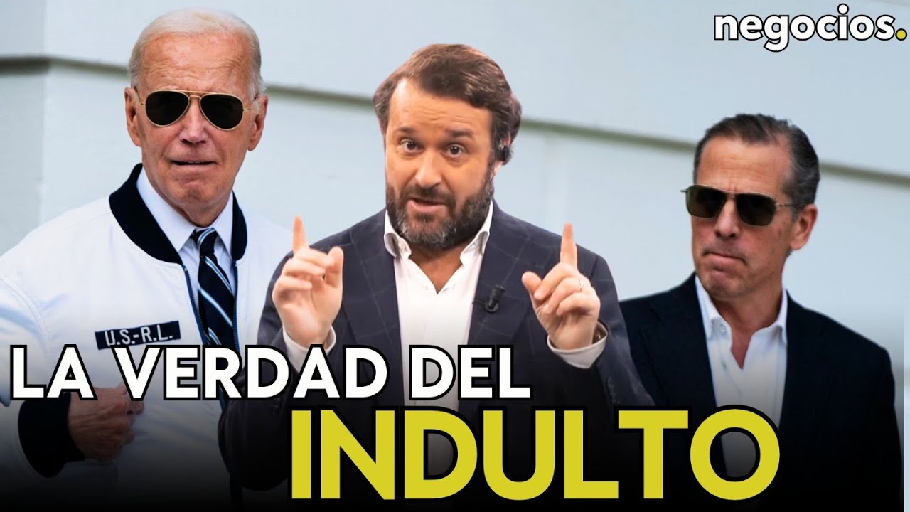 ¿Qué supone realmente el indulto de Biden a su hijo Hunter? Este es el problema de fondo para EEUU