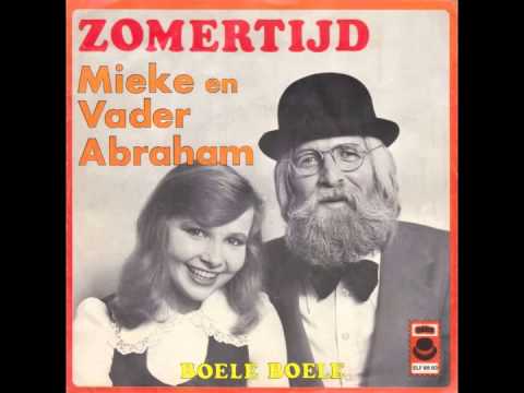 Mieke En Vader Abraham - Zomertijd