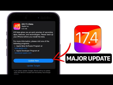 iOS 17.4 RC is OUT - MAJOR UPDATE incoming!