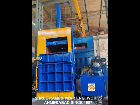 50 Ton Hydraulic Single Box Baling Press Machine