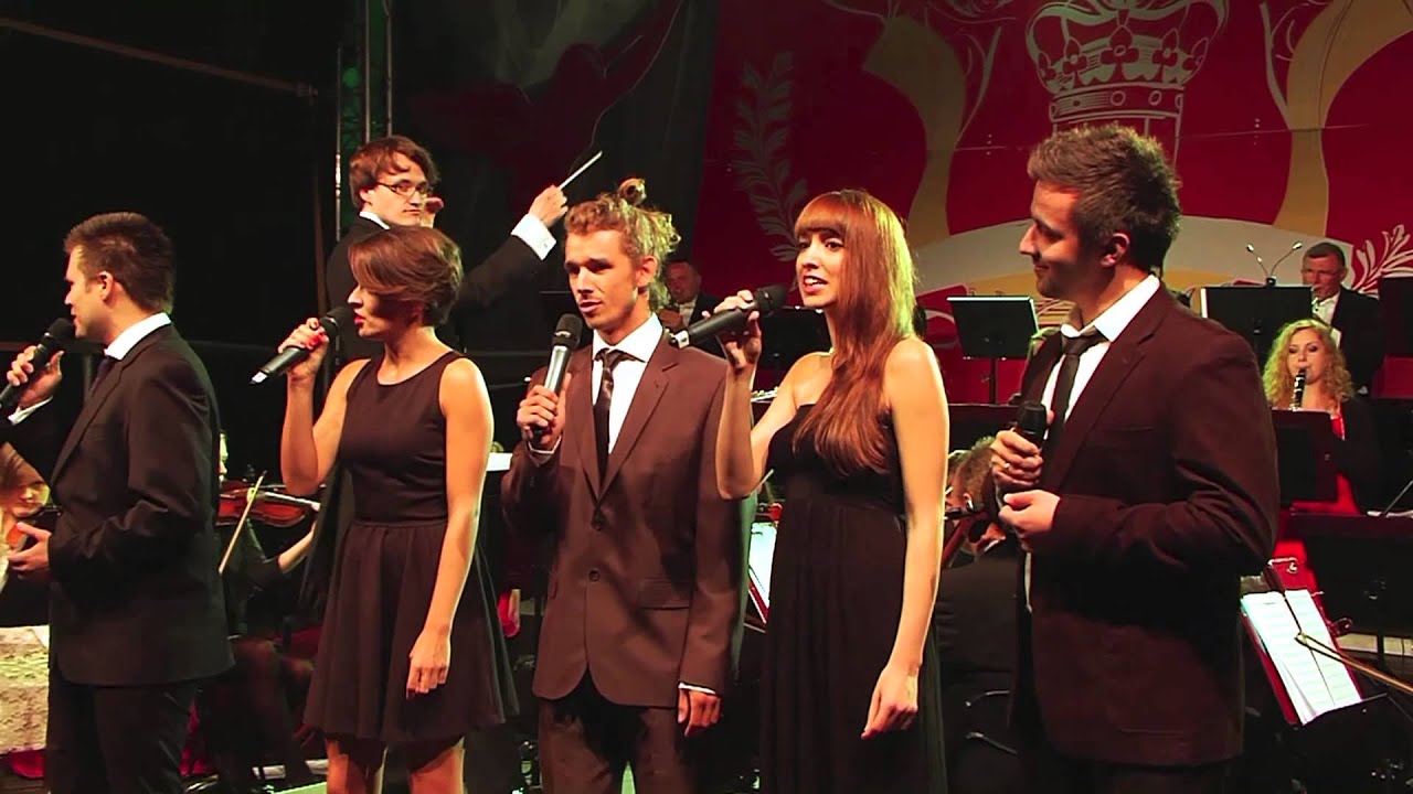 Podmoskownyje wiecziera / "Подмосковные вечера / Ukłon i pozdrowienia dla wszystkich z ubiegłego wieku...