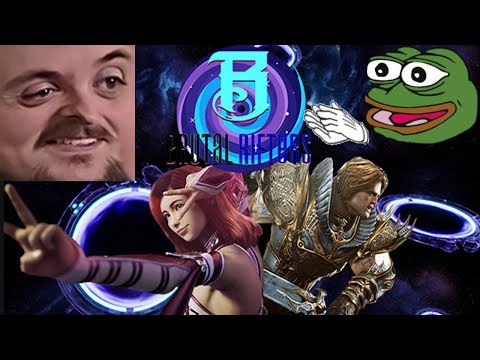 Forsen Plays Brutal Rifters With Streamsnipers (With Chat)