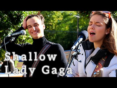 HIS REACTION WHEN I SING | Shallow - Lady Gaga | Allie Sherlock & Cuan Durkin Cover