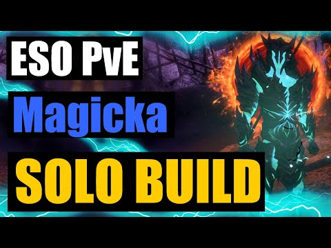 ESO | Ultimativer SOLO Build für Neulinge u. Makellose Eroberer!⚡