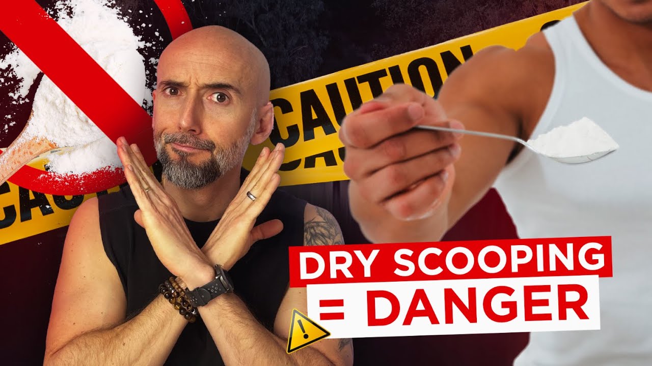 Vidéo AqeeLab Nutrition : le dry scooping, prendre son pre-workout dans la bouche
