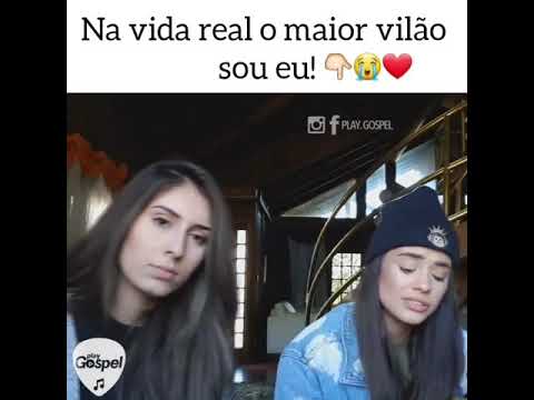 O maior vilão sou eu | Cover- Isadora Pompeo e Thaiane Seghetto