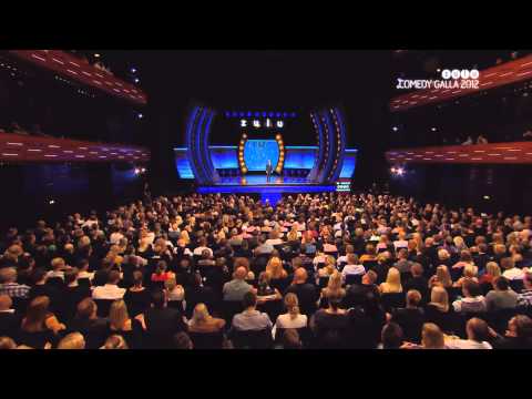 Carsten Eskelund - Zulu Comedy Galla 2012