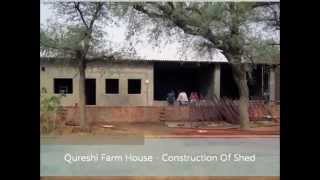 preview picture of video 'Constructing Shed for Goat Farming by Akbar, Qureshi Farm'
