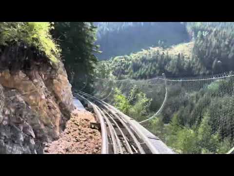 Traseu Coborâre Bob - Lacul Roșu(Gyilkostó)