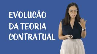 Direito Civil - Teoria Geral dos Contratos - Evolução da Teoria Contratual