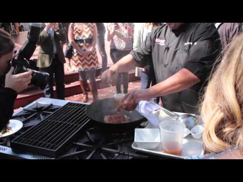 CHEF JOSE GARCES INTRODUCES WOK COOKING ON A BLUESTAR