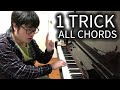1 Trick to Learn All Major and Minor Chords on Piano