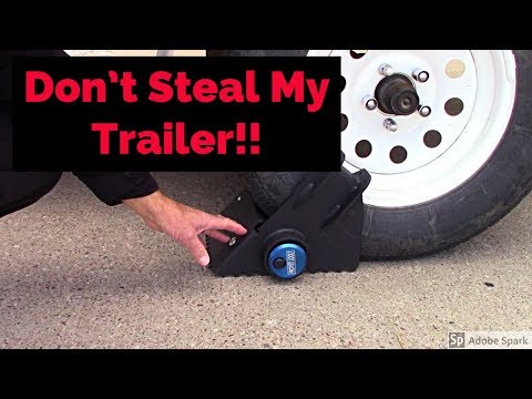 A Review of Proven Industries Wheel Lock or Tire Boot.