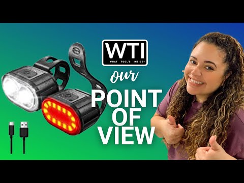 CBTYOOH USB Rechargeable Bike Lights - WTI product video review