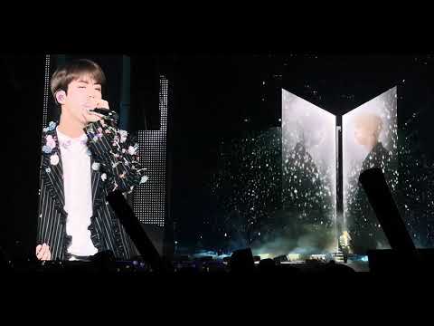 181013 BTS Jin - Epiphany, Amsterdam