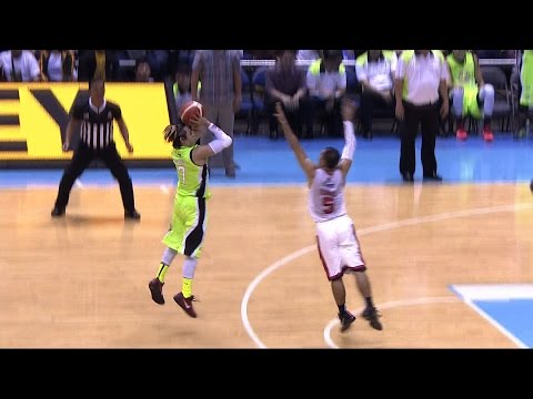 Romeo Crosses up Tenorio | PBA Commissioner's Cup 2016