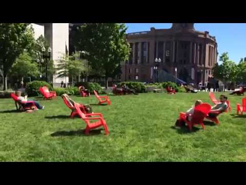 Block party in Boston's Greenway offers live music, $4 beer and wine