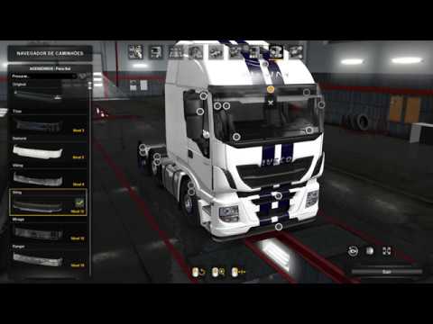 ETS 2 IVECO STRALIS HI-WAY S500
