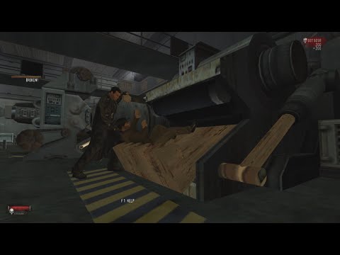 The Punisher Game Part 13 Meat Packing Plant No Commentary