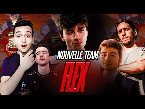 TEAM FLEX AVEC WAKZ, TRAYTON, CHREAK ET STREY MAIS JE JOUE ADC - TEAM FLEX