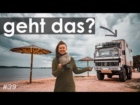FREISTEHEN in Kroatien mit dem EXPEDITIONSMOBIL | Camper | Wohnmobil | VanLife [39]