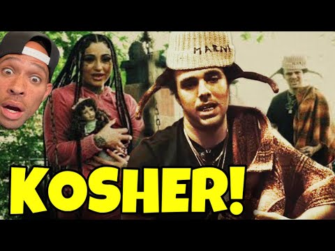 American Rapper FIRST time EVER hearing - BLP Kosher - 2000's Baby