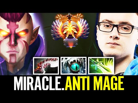 NIGMA vs MUDGOLEMS | MIRACLE Anti-Mage  | AMD SAPPHIRE OGA DOTA PIT EU/CIS |  [FULL GAMEPLAY]