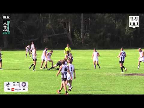 2016 BDAFL 1st Division - Delayed Stream - Wyong Lakes v Lake Macquarie