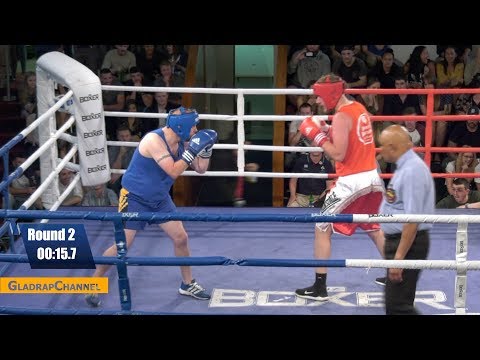Fight 1: Adam Scott vs Daire Meehan | Donnelly Promotion's The Fighting Irish |  Auckland