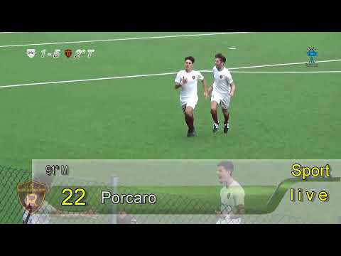 2023-04-04 U19 Semifinale Tor di Quinto vs Romulea Highlights