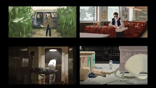 映画の模写でもしようよの日。そして憤怒。