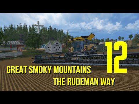 Farming Simulator 2015 Great Smoky Mountain Ep 12