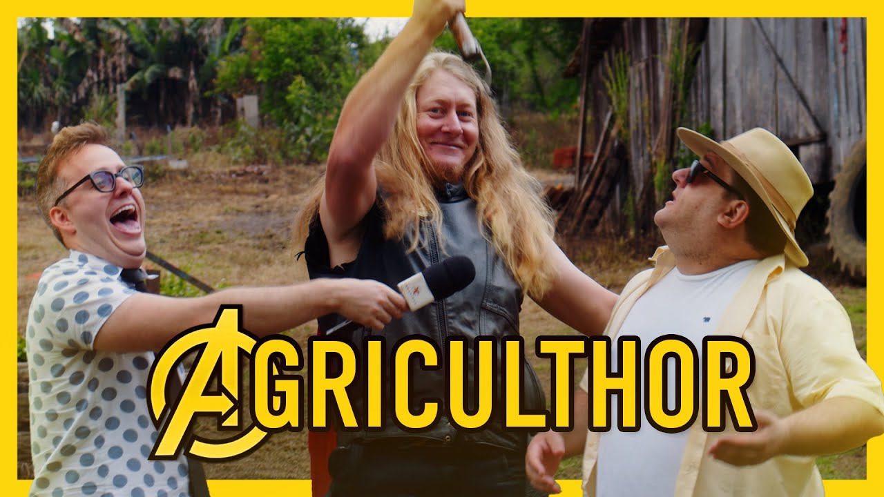 O AGRICULTHOR (Fumicultura em Rio do Campo-SC)