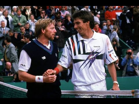 Hamburg 1992 SF Stich vs Becker