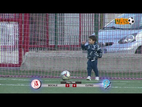 Bocale - Cutro 2-0 gara integrale
