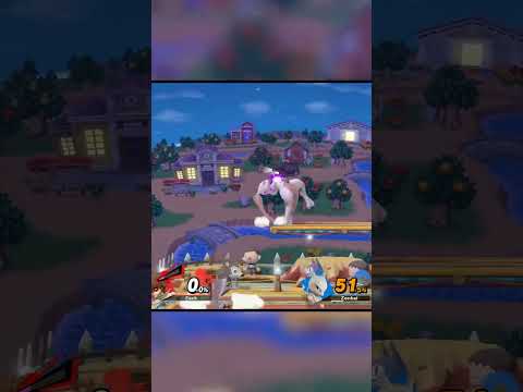 A PERFECT STOCK WITH JOKER! | Smash Bros Ultimate #shorts