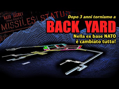 BACK YARD - NATO COMMAND BUNKER (working progress)