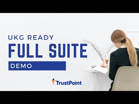 Ukg Ready Full Suite Demo
