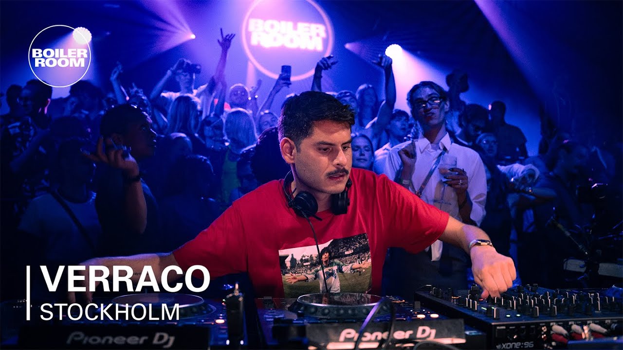 Verraco - Boiler Room: Stockholm