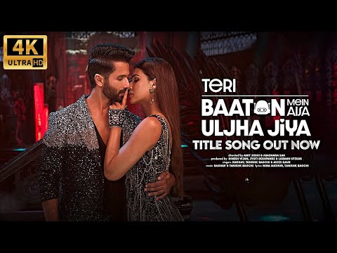 Teri Baaton Mein Aisa Uljha Jiya | Shahid Kapoor, Kriti Sanon | Tanishk Bagchi, Asees Kaur, Raghav