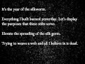 Aesop Rock - Nine To Fivers Anthem (Official Lyrics)