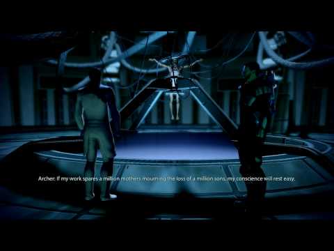 Mass Effect 2 Overlord DLC (Paragon  Ending)