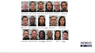 10 victims rescued, 20 people arrested in Lubbock human trafficking operation