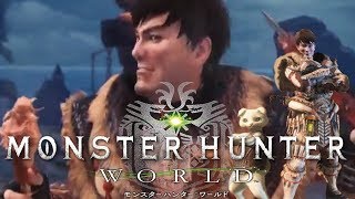 - 加藤純一のモンスターハンターワールド 5日目