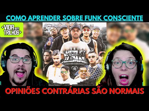 Roqueiros Reagindo a Funk - Set Wesley Alemão - React Vida Sem Trilhos