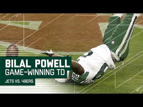 Bilal Powell Breaks a Big Run for the Game-Winning TD in OT! | NFL Week 14 Highlights