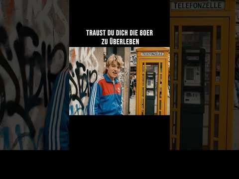 Als Kinder Stark Wurden: 80er Jahre Erinnerungen.#lassunszurückgehen #nostalgie#90er #80er