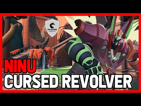 Ninu Androxus Competitive (Pro Player) CURSED REVOLVER - 188K Damage