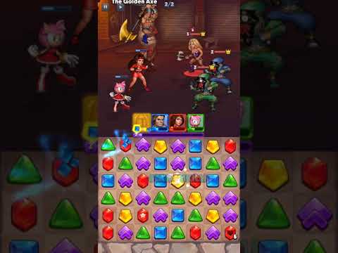 Sega Heroes stage 45 android ios gameplay