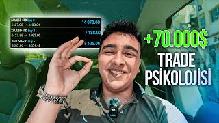 70.000$ Nasıl Kazandım? | Trade Psikolojisi